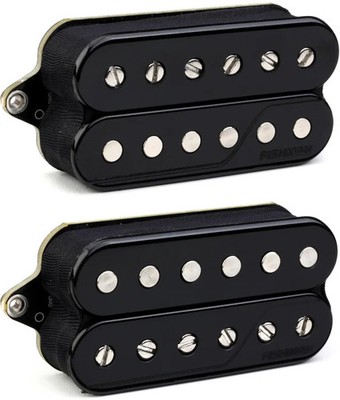 Fishman Fluence Highway 30 Humbucker Pickup Set - Open Core, Black, Sweetwater