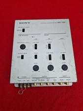 RARE FILTRE ACTIF VINTAGE SONY XEC 700 POUR AUTORADIO NON TESTÉ