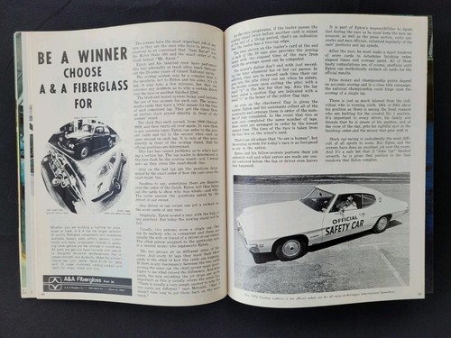 1972 NASCAR Michigan Motor State 400 Program/Lineup, David Pearson Win #63 - Picture 9 of 11