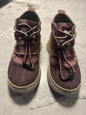 Sorel Youth Out N About IV Classic Waterproof Boot, size 1 Kids