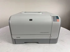 HP Color LaserJet CP1215 Workgroup Laser Printer with New Cyan Toner