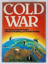 Victory Games Cold War The Game Of Global Politics Board