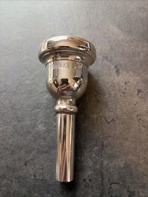 Schilke 52D Trombone Mouthpiece, Small Shank, Silver-Plated
