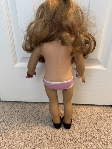 American girl doll truly me #102 Wavy strawberry blonde hair blue eyes sold out - Picture 7 of 8