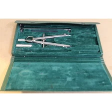 Vintage K & E (Keuffel & Esser) Doric Jupiter 550280 Drafting set INCOMPLETE