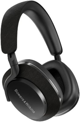 Bowers & Wilkins Px7 S2 Over-Ear Headphones - Advanced Noise Cancellation, Black