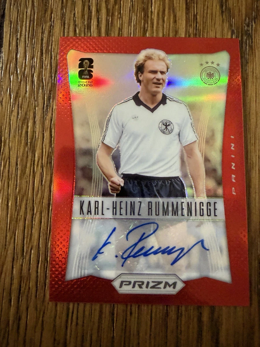 Karl-Heinz Rummenigge Trading Cards for sale | eBay