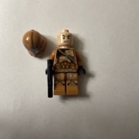 LEGO Star Wars Geonosis Clone Trooper Minifigure 75089