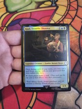 Raul, Trouble Shooter Universes Beyond: Fallout Foil MTG NM