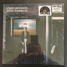 John Lennon - Mind Games Vinyl EP SEALED Lenono Music RSD Hype Stickers 180g