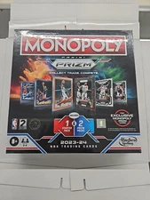 2023-24 Panini Prizm Monopoly NBA 2nd Edition Board Game New Sealed