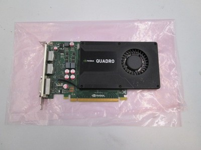 HP NVIDIA Quadro K2000 2GB GDDR5 PCIe Graphics Card 713380-001 700103-001
