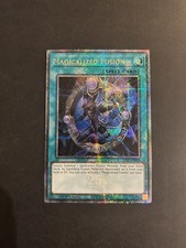 Yu-Gi-Oh! RA01-EN058 Magicalized Fusion (1st Ed) Quarter Century Rare, NEAR MINT
