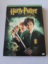 Harry Potter And The Chamber Of Secrets Full Screen Edition 2 DVD Set 2002