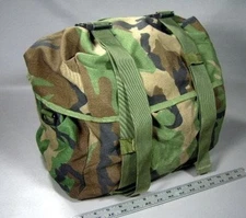 U.S. Armed Forces Molle II Rucksack Sleep System Carrier - Woodland