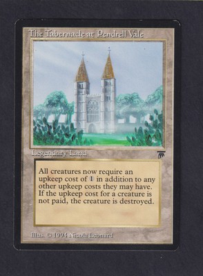 Magic MTG - The Tabernacle at Pendrell Vale - Legends - EXC - EN