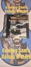 Command and Conquer Red Alert Retaliation - Manual Only (Sony PS1, 1998)