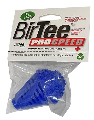 Golf Tees - PRO Speed Plus with Flexibility & Durability - 8 Pack. Indoor Blue - Picture 2 of 8