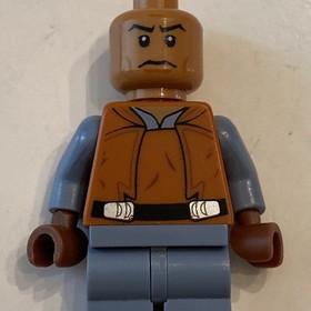 Lego Star Wars Captain Panaka Minifigure sw0321 From Set 7961 - Used DEFECT READ