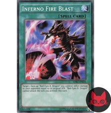 Yugioh Inferno Fire Blast LDK2-ENJ23 Common NM
