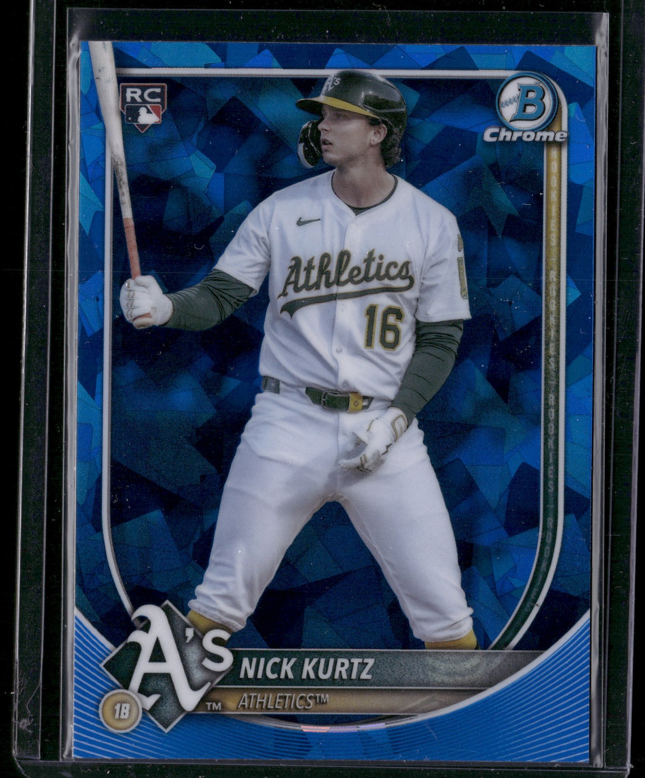 Nick Kurtz 2025 Bowman Chrome Sapphire Edition #93 Base Price