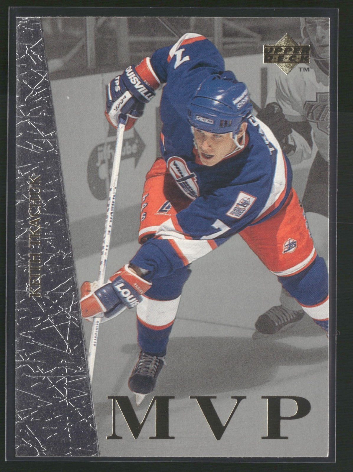 1996-97 Collector's Choice #UD16 Keith Tkachuk Upper Deck MVP