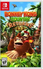 Donkey Kong Country Returns HD - Nintendo Swi...