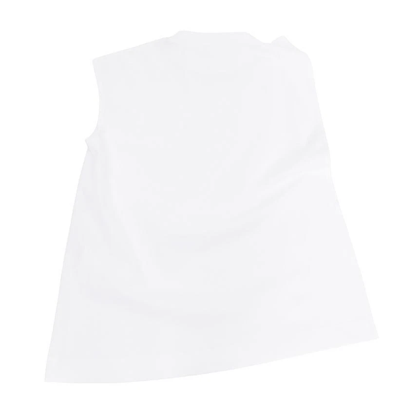 Sacai Top senza maniche da donna 96307510