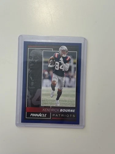 2024 Panini Encore Football Blue Kendrick Bourne #136