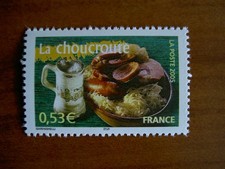France 3774 ** Choucroute  en 2005