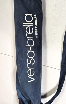 Sport-Brella Versa-Brella SPF 50+ Adjustable Umbrella with Universal Clamp Blue