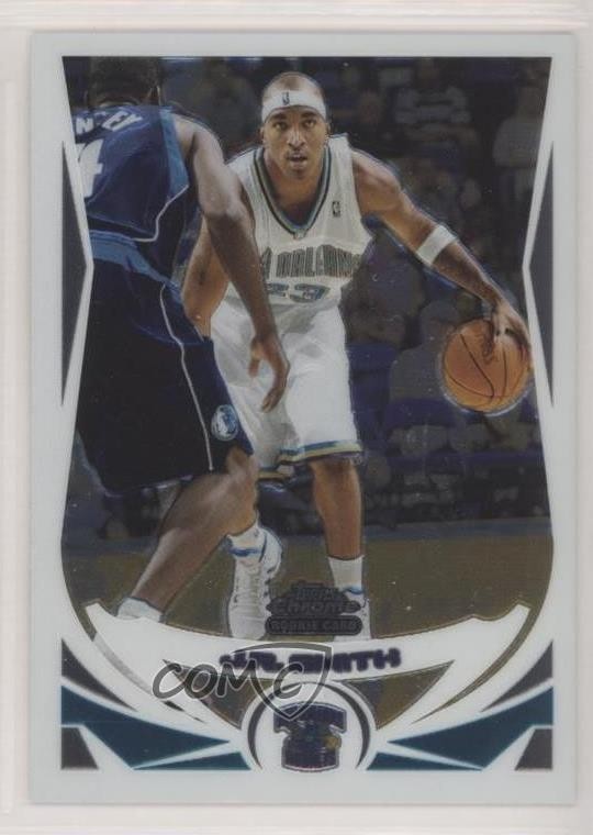 2004-05 Topps Chrome JR Smith #183 0dm1