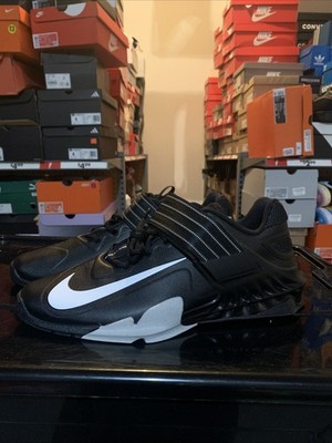 Nike Savaleos 2 Weight Lifting Training Shoes Size 11 Men's Black CV5708-010