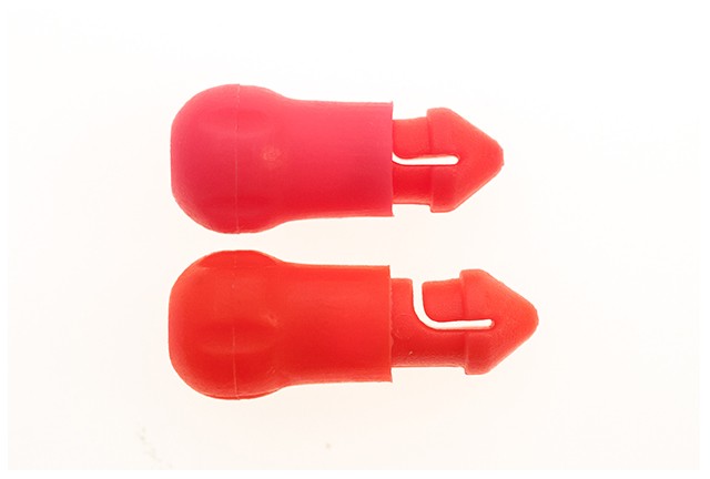 Drennan Bungee Connector Beads Large Pink 14-16 and Red 18-20 Carp Bungee