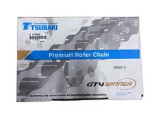 Tsubaki RS12B-1-RP-U Roller Chain 10 FT 160 Links 12B-1 Made in Japan NEW