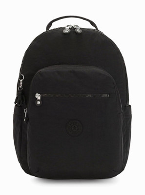 Kipling SEOUL großer Rucksack schwarz noir UVP 98£