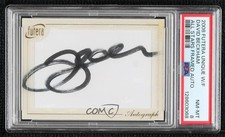 2008 World Football Unique All Stars Framed 40/50 David Beckham PSA 8 Auto 0cp0