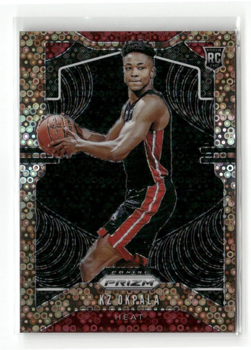2019-20 Panini Prizm #275 KZ Okpala Prizms Fast Break Bronze #/20