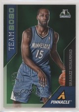 2013-14 Panini Pinnacle Team 2020 Artist Proof Shabazz Muhammad #22 0v9