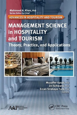 Muzaffer Uysal (u. a.) | Management Science in Hospitality and Tourism | Buch