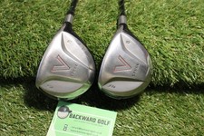 Taylormade V-Steel 3 +5 Woods /  Ladies Flex Taylormade M.A.S.2