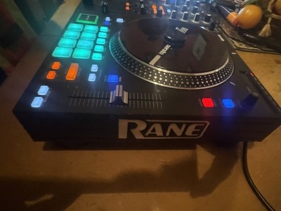 Rane DJ Controller with Touch Pads and Rotary Turntable