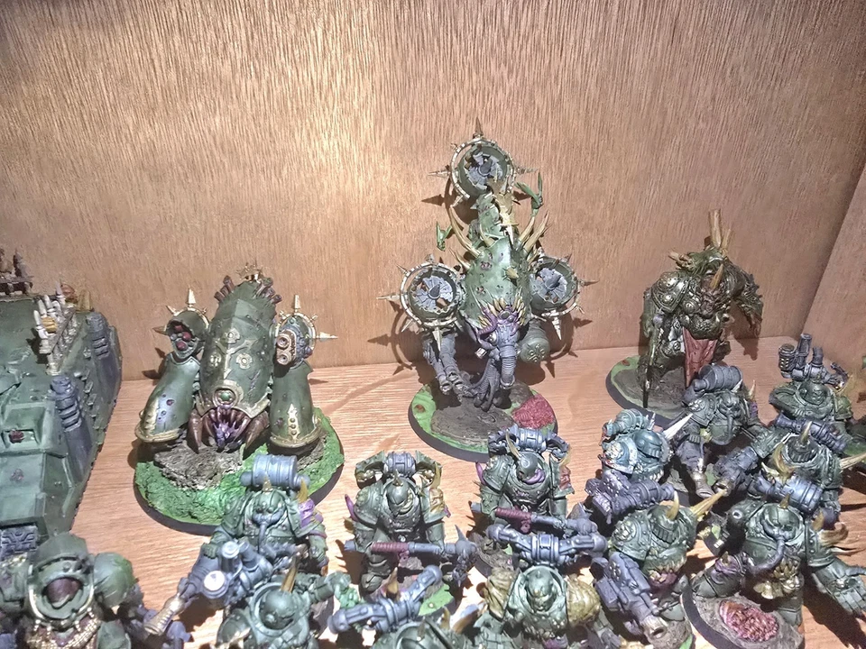 Deathguard 2k 军队彩绘 — 第 3/4 张图片
