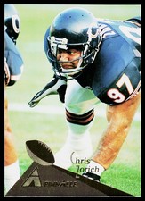 1994 Pinnacle Chris Zorich #231 Chicago Bears
