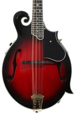 Washburn Americana M3SWE Mandolin - Transparent Wine Red