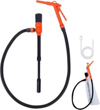 Safetect Electric Fuel Transfer Pump Powered By Usb Connection Or Aa Battery