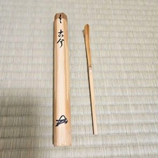 Kobori Takuzen Bamboo Chashaku Kokon authentic antique rare collectible