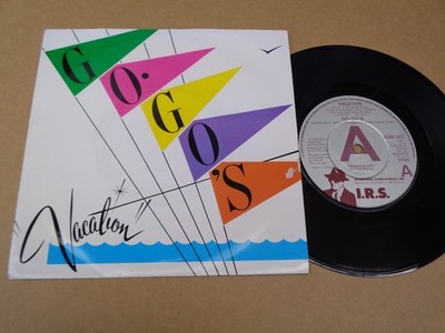 Go-Go's - Vacation - A&M P/C 45