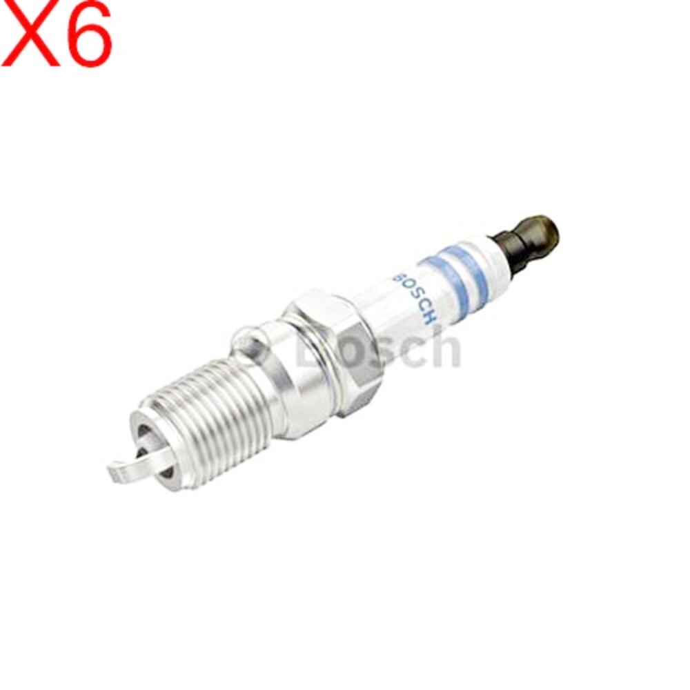 x6 pcs BOSCH Spark Plug For FORD FORD AUSTRALIA FPV FORD USA MAZDA Cougar SP479