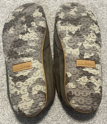 L.L. Bean Mountain Moccasin Scuff Winter Slippers Mens Size  display picture 1